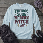 Vintage Soul Modern Witch Long Sleeve T-Shirt