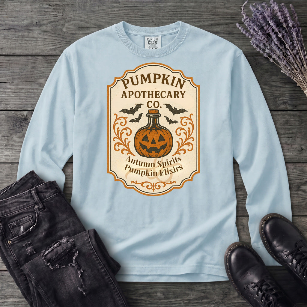Pumpkin Apothecary Co Long Sleeve T-Shirt