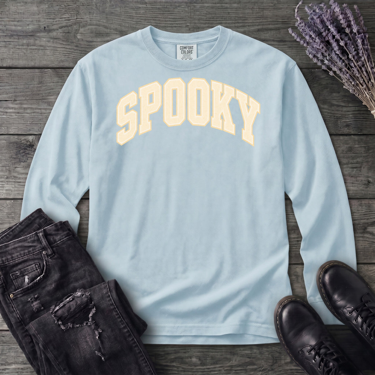 Spooky Long Sleeve T-Shirt