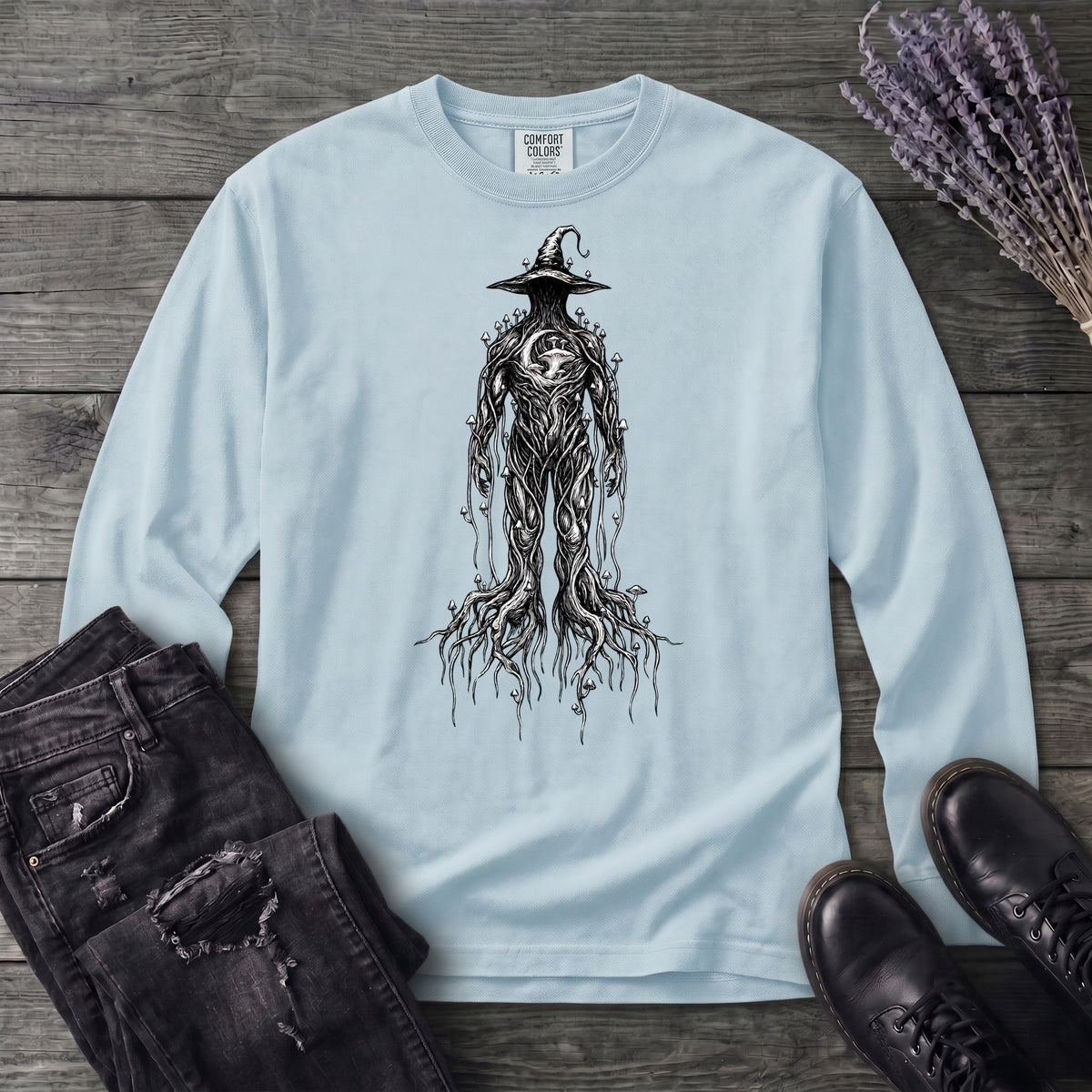 male willow witch Long Sleeve T-Shirt