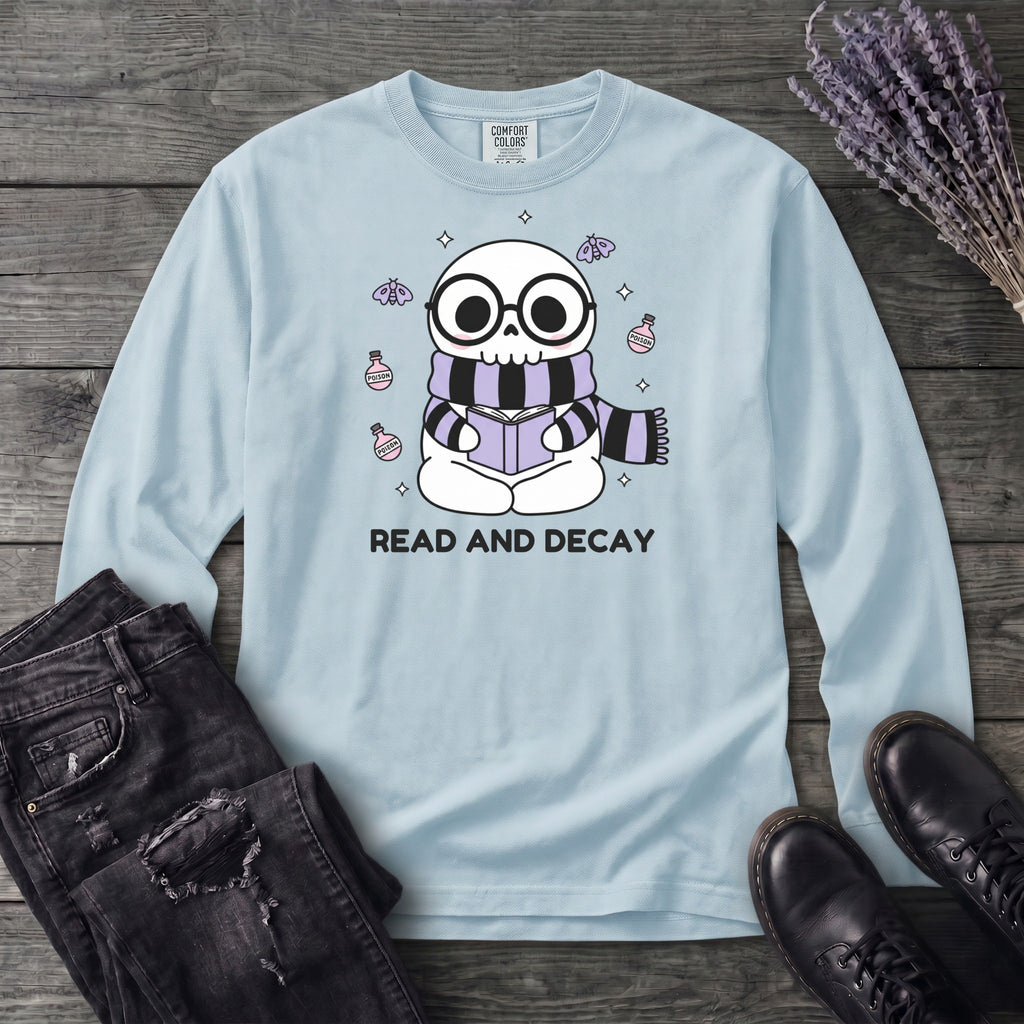 Read And Decay Long Sleeve T-Shirt