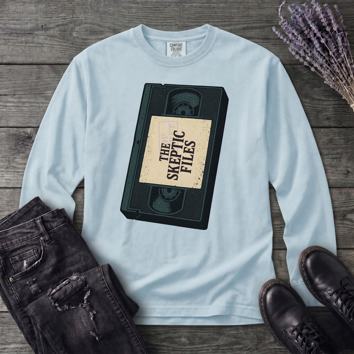 The Skeptic Files Long Sleeve T-Shirt