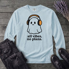 all vibes no plans Long Sleeve T-Shirt