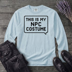This Is My Npc Costume Long Sleeve T-Shirt