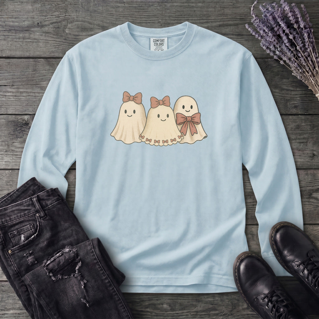 coquette ghost trio Long Sleeve T-Shirt