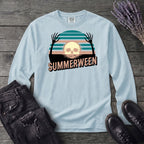 Summerween Skull Long Sleeve T-Shirt