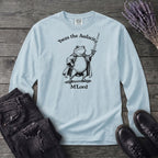 Twas The Audacity Long Sleeve T-Shirt