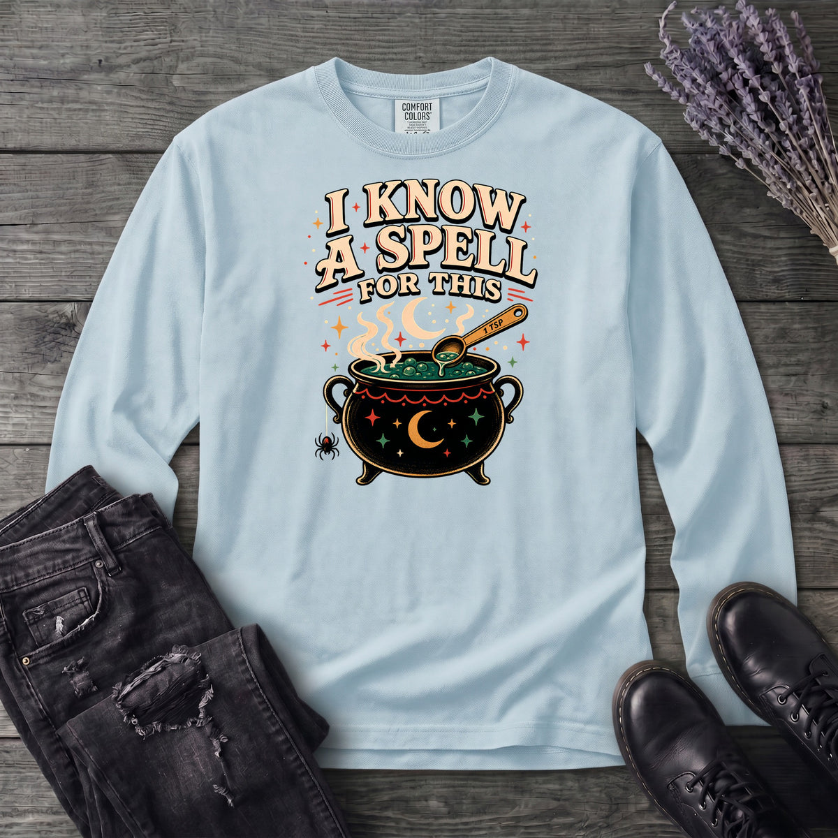 I know A Spell Long Sleeve T-Shirt