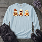 Thanksgiving Ghosts Long Sleeve T-Shirt