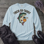 Trick Or Trout Long Sleeve T-Shirt