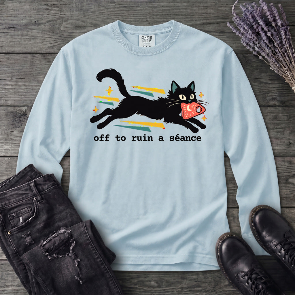 Off To Ruin A Séance Long Sleeve T-Shirt