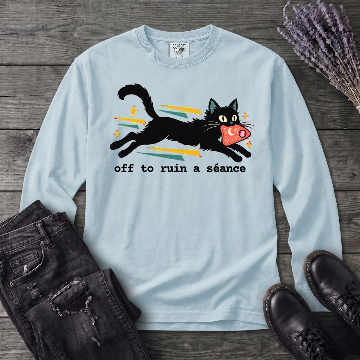 Off To Ruin A Séance Long Sleeve T-Shirt