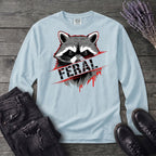 Feral Stencil Long Sleeve T-Shirt