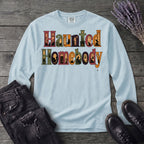 Haunted Homebody Long Sleeve T-Shirt