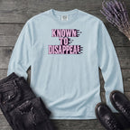 Known To Disappear Long Sleeve T-Shirt