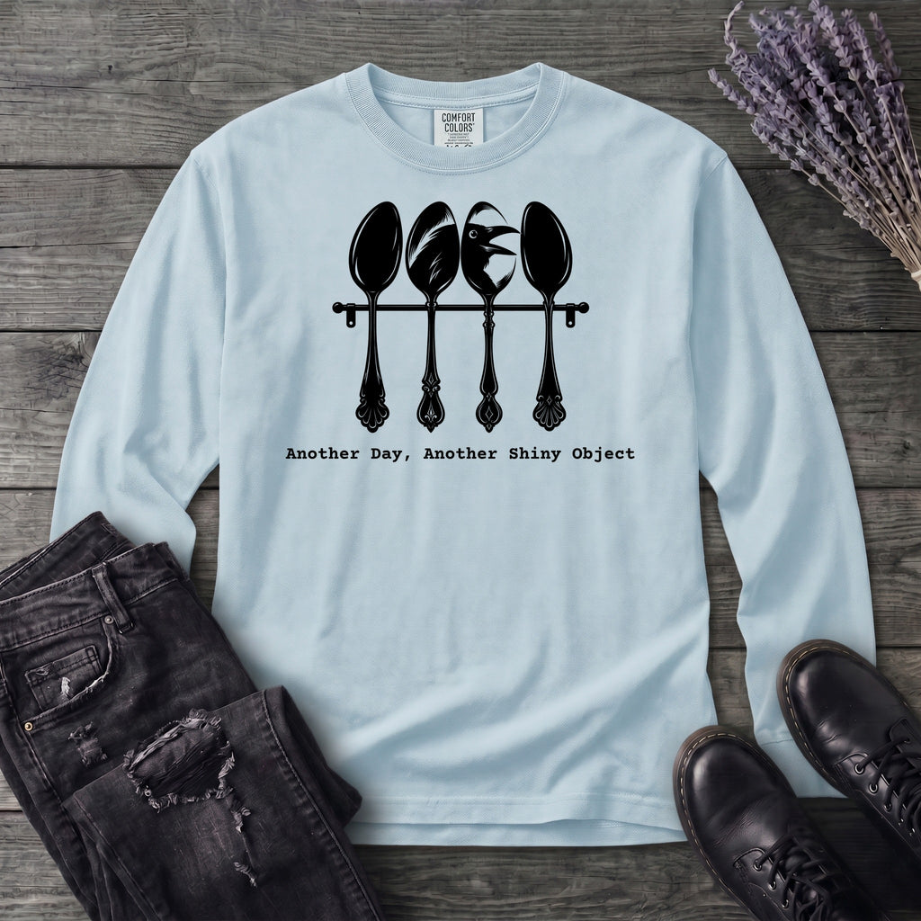 Another Shiny Object Long Sleeve T-Shirt