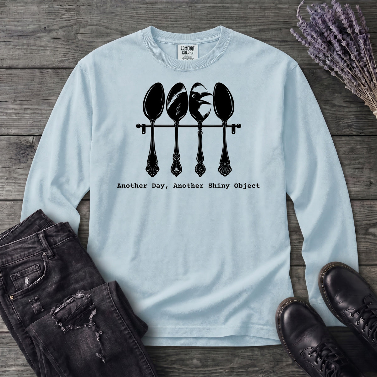 Another Shiny Object Long Sleeve T-Shirt