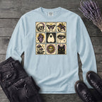 Occult Grid Long Sleeve T-Shirt