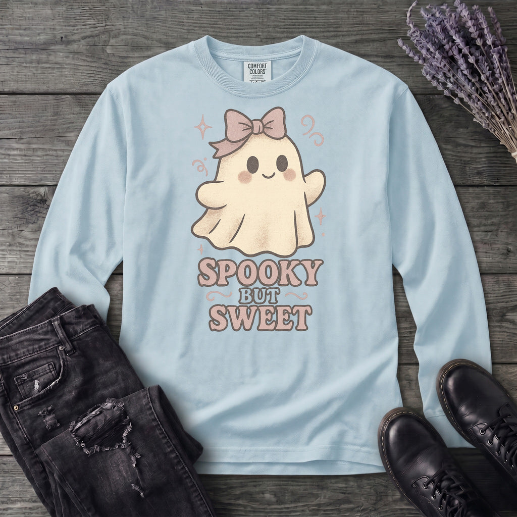 Spooky But Sweet Long Sleeve T-Shirt