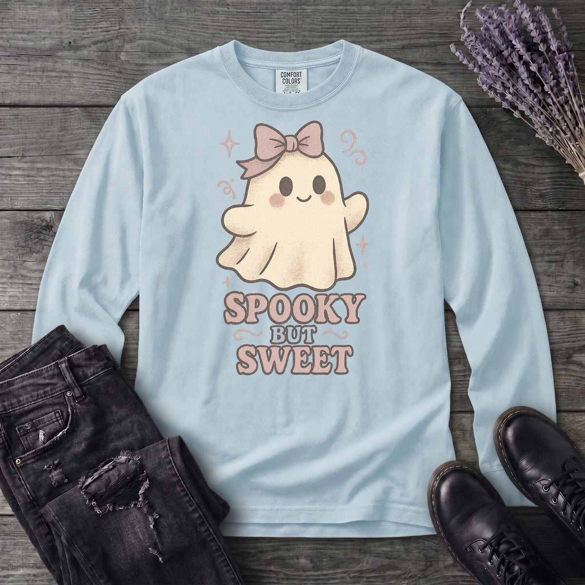 Spooky But Sweet Long Sleeve T-Shirt