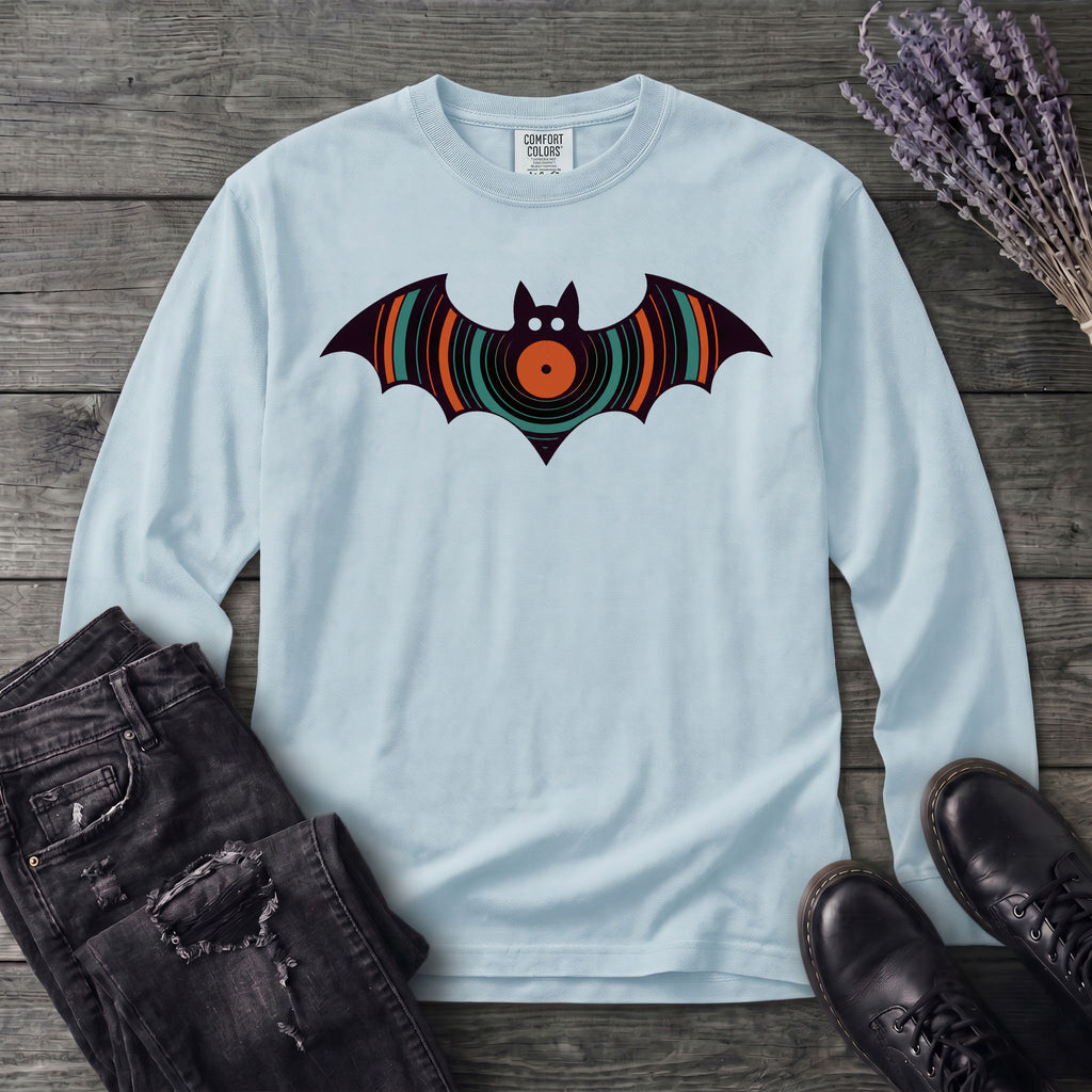 Bat Vinyl Long Sleeve T-Shirt