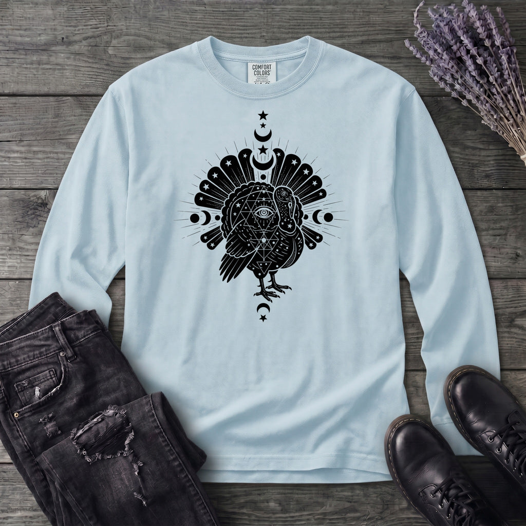 Celestial Turkey Long Sleeve T-Shirt