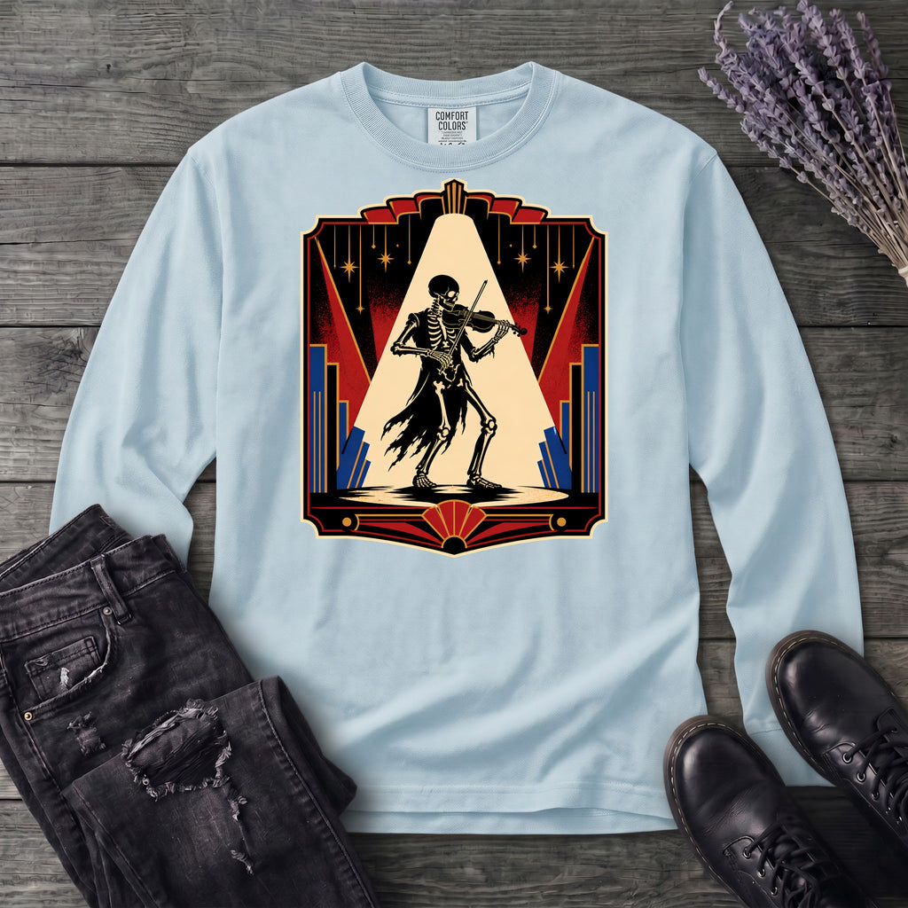 Virtuoso Skeleton Long Sleeve T-Shirt