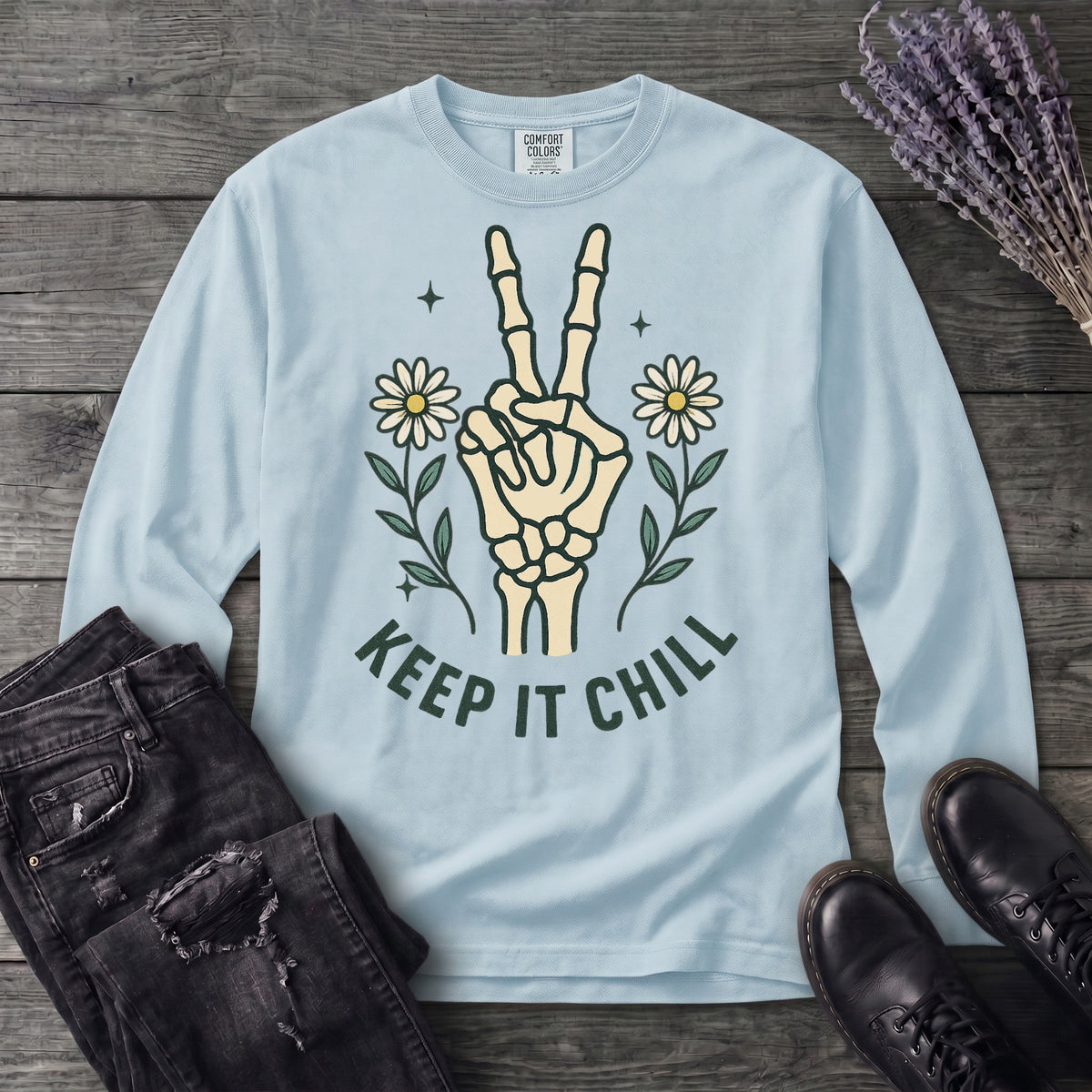 Keep It Chill Long Sleeve T-Shirt