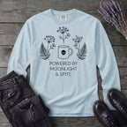 powered by moonlight & spite Long Sleeve T-Shirt