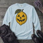 Jack O Lantern Lemon Long Sleeve T-Shirt