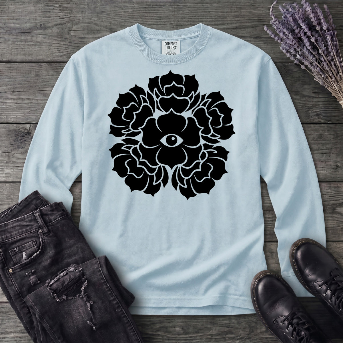 Third Eye Bloom Long Sleeve T-Shirt