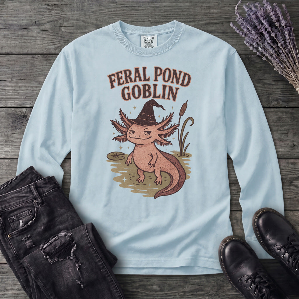 Feral Pond Goblin Long Sleeve T-Shirt