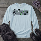 Spooky Music Long Sleeve T-Shirt