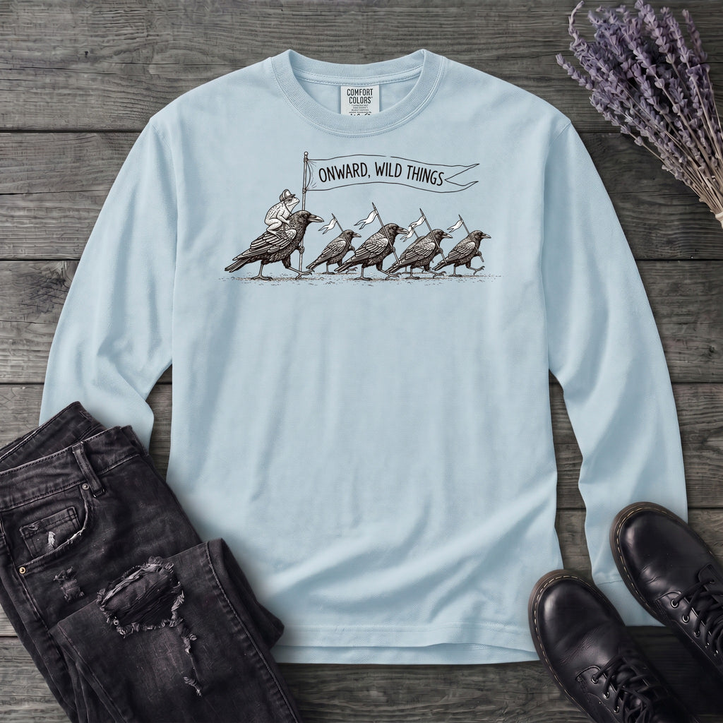 Onward Wild Things Long Sleeve T-Shirt