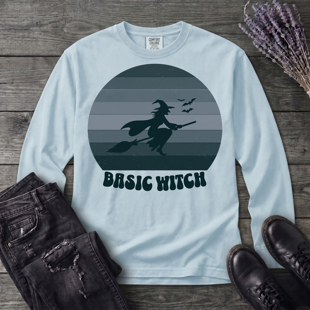 Basic Witch Long Sleeve T-Shirt