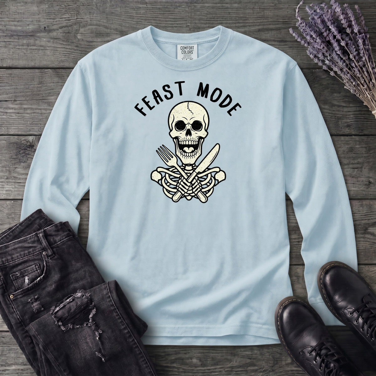 Feast Mode Long Sleeve T-Shirt