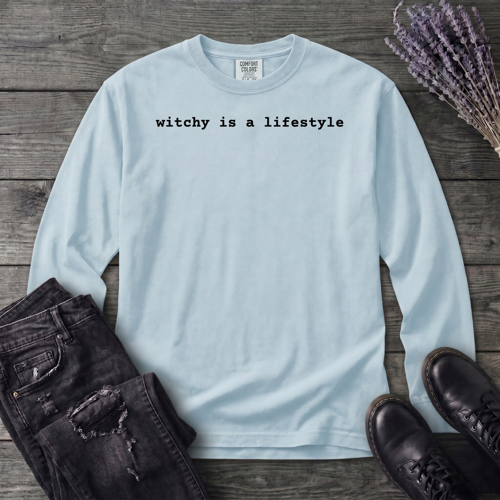 Witchy Is A Lifestyle Long Sleeve T-Shirt