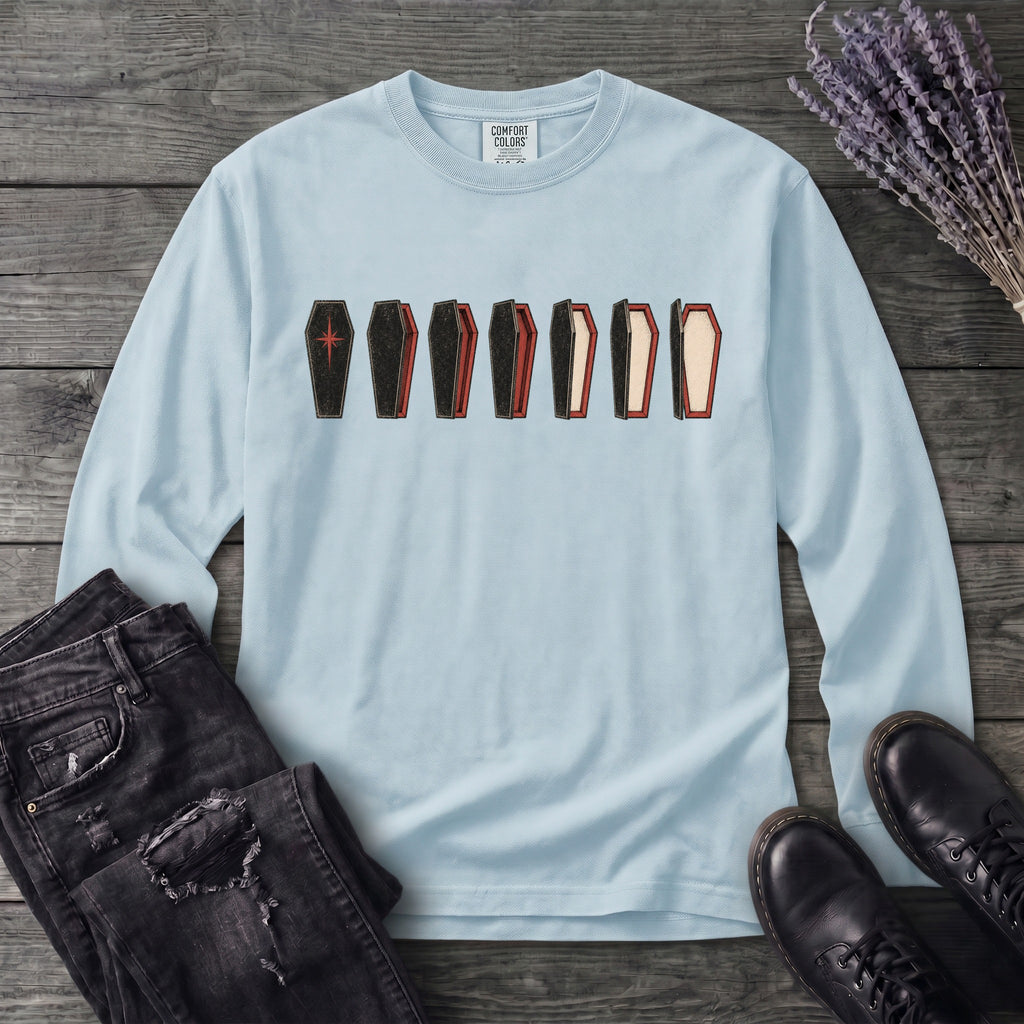 Coffin Evolution Long Sleeve T-Shirt
