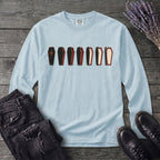 Coffin Evolution Long Sleeve T-Shirt