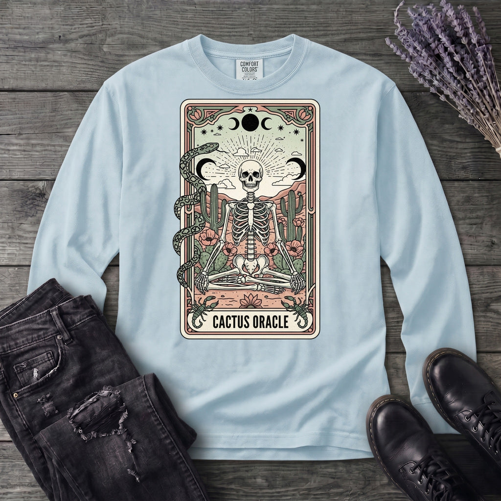 Cactus Oracle Long Sleeve T-Shirt