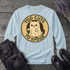 Too Cute To Spook Long Sleeve T-Shirt