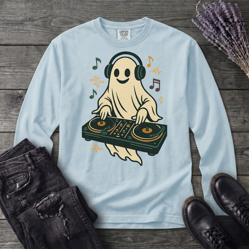 dj ghost Long Sleeve T-Shirt