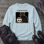 Here For The Spirits Long Sleeve T-Shirt
