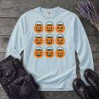 Bucket Grid Long Sleeve T-Shirt