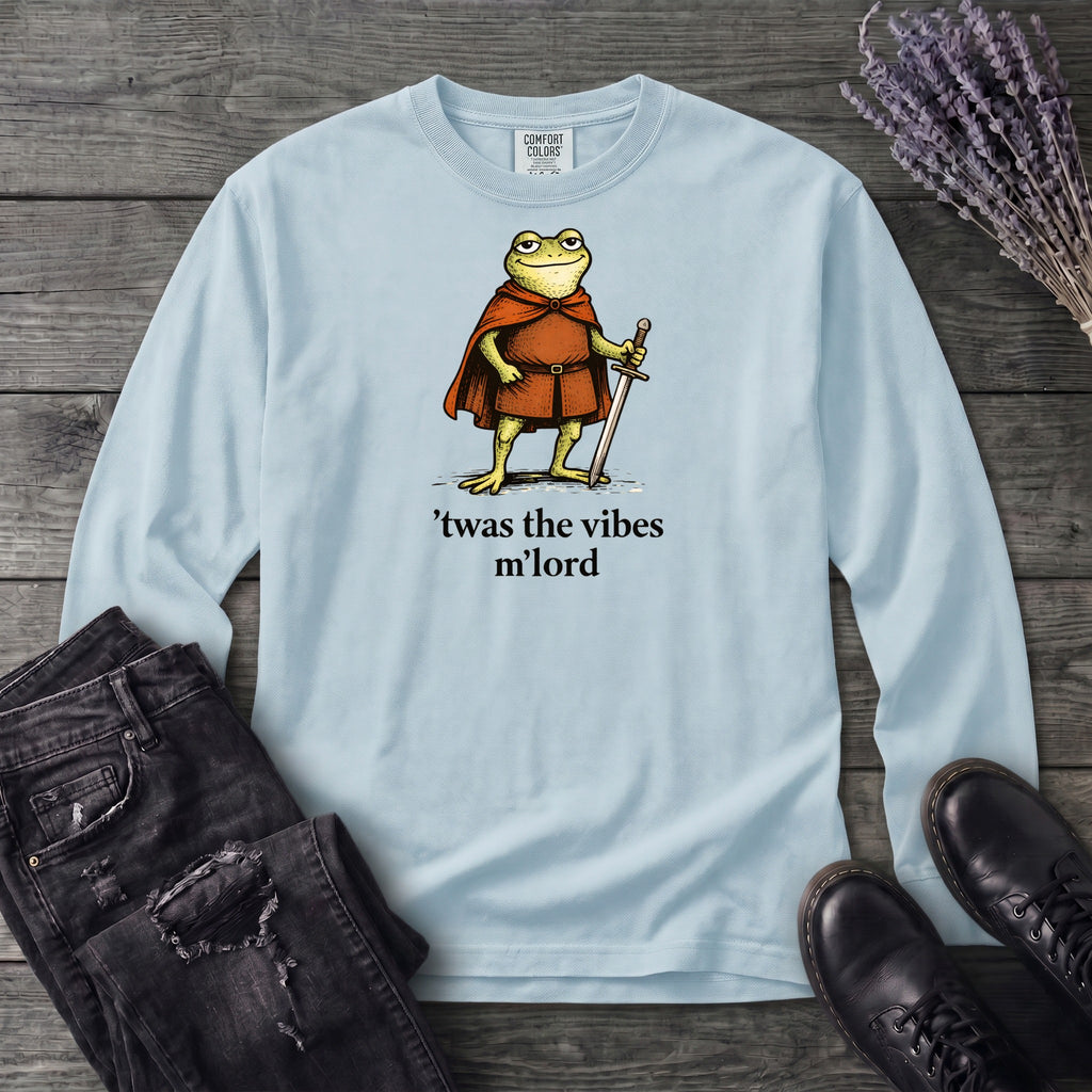 Twas The Vibes Long Sleeve T-Shirt