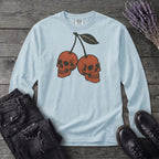 Skull Cherries Long Sleeve T-Shirt