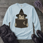 Witch Reading Long Sleeve T-Shirt