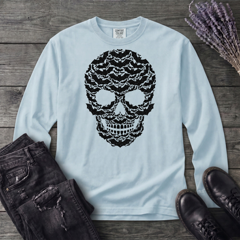 skull of bats Long Sleeve T-Shirt