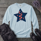 Snake Star Long Sleeve T-Shirt