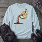 Skeleton Gravy Boat Long Sleeve T-Shirt